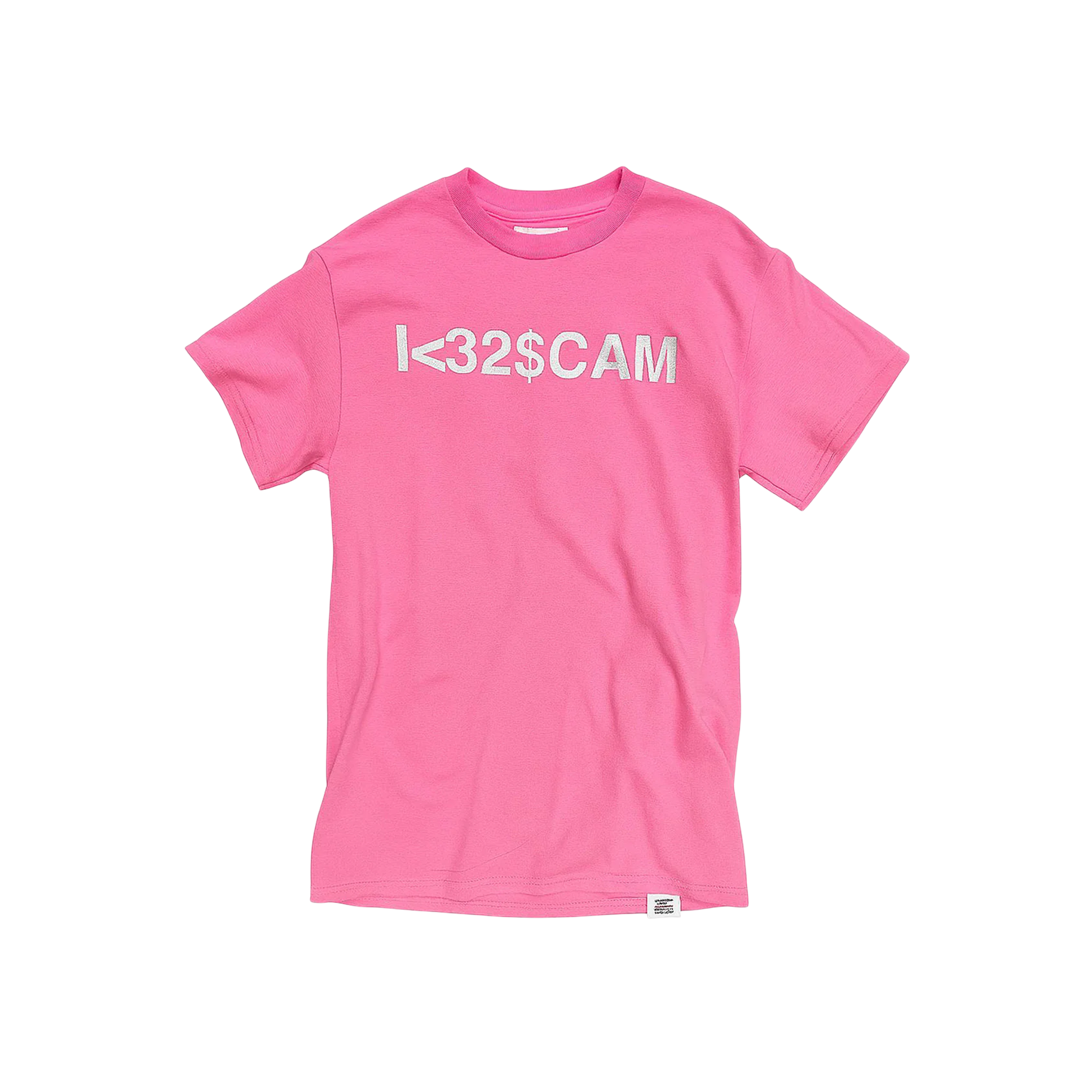 006-C-36 I<32$CAM Pink T Shirt Limited Edition By Monty