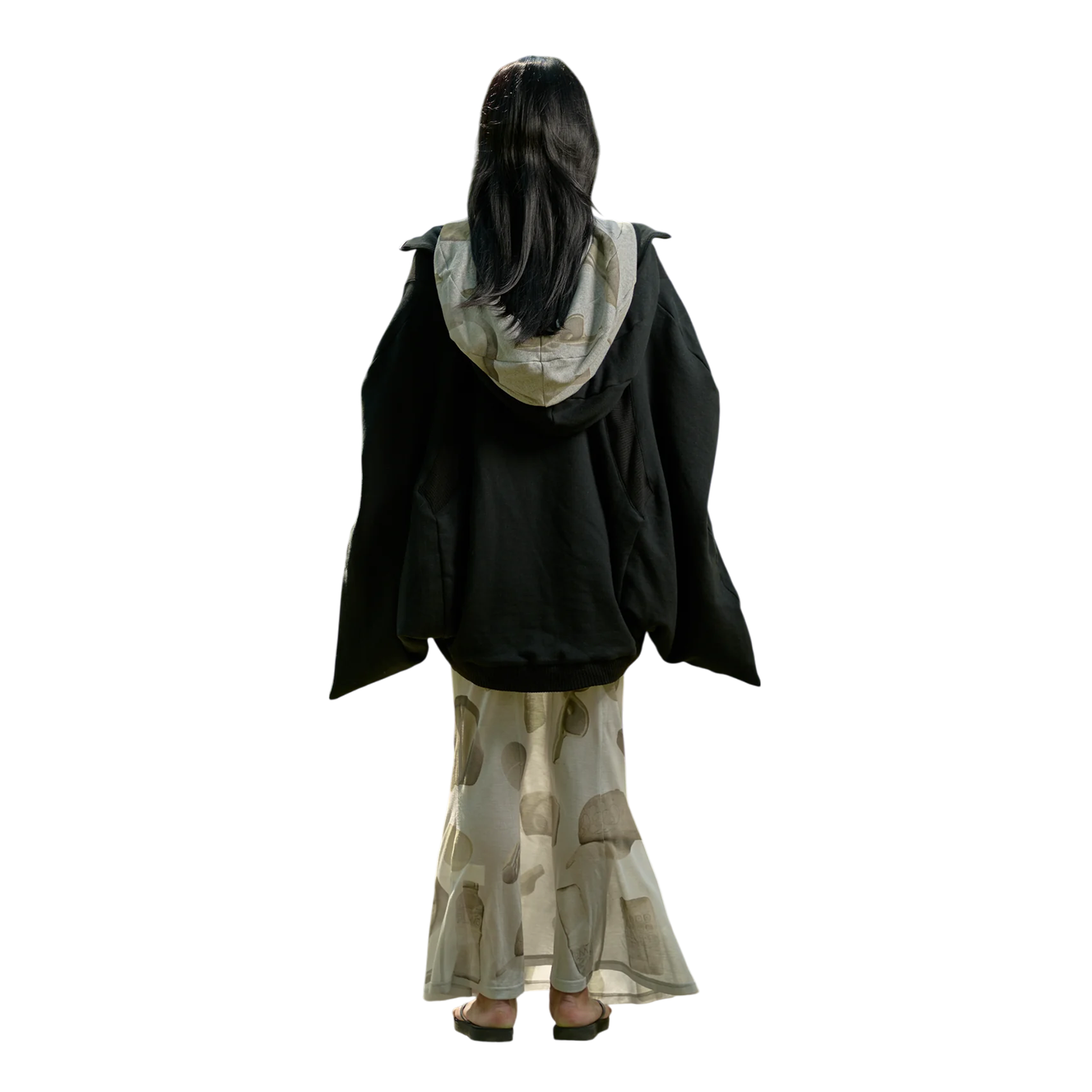 Black Cape Hoodie – L'Oeuvre