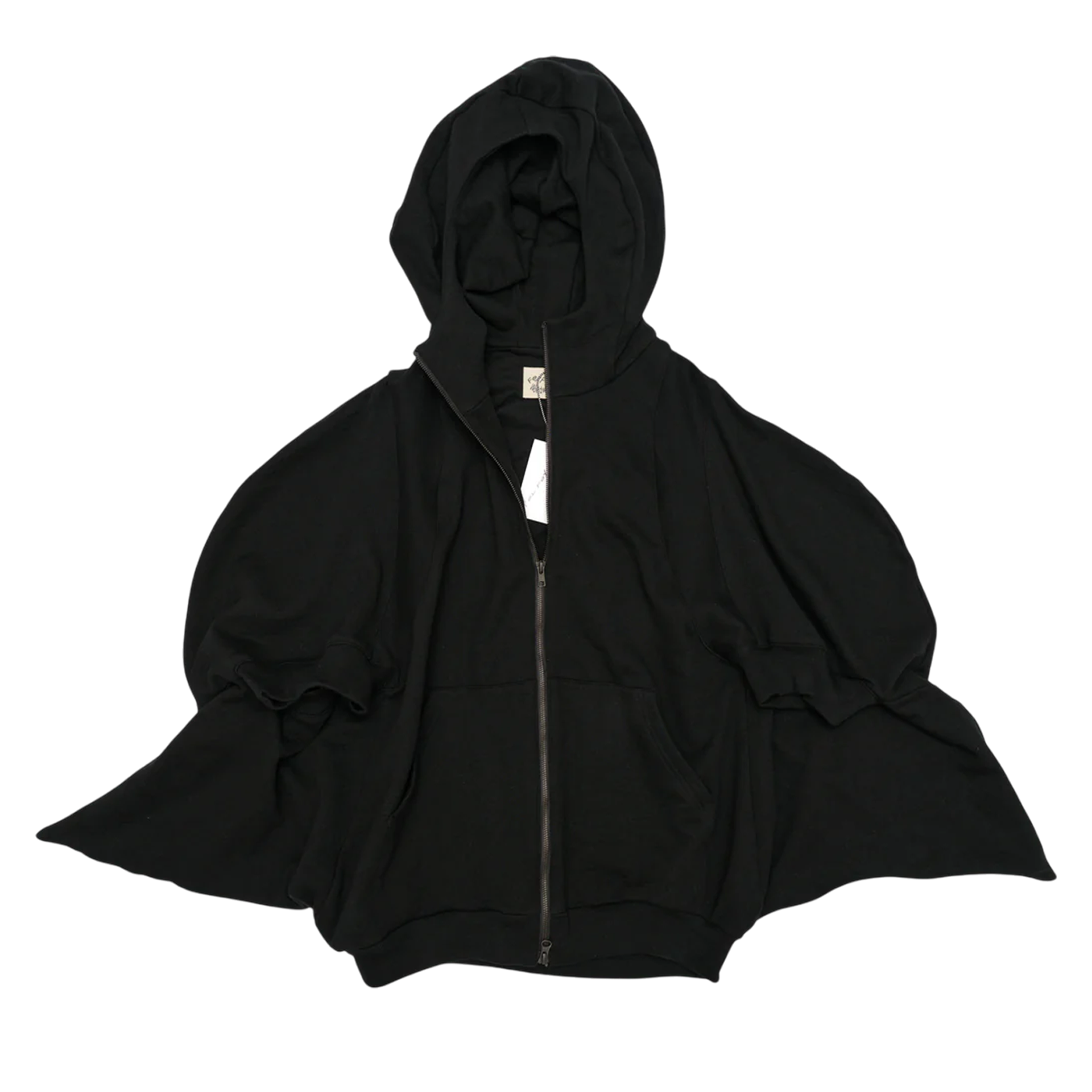 Black Cape Hoodie – L'Oeuvre