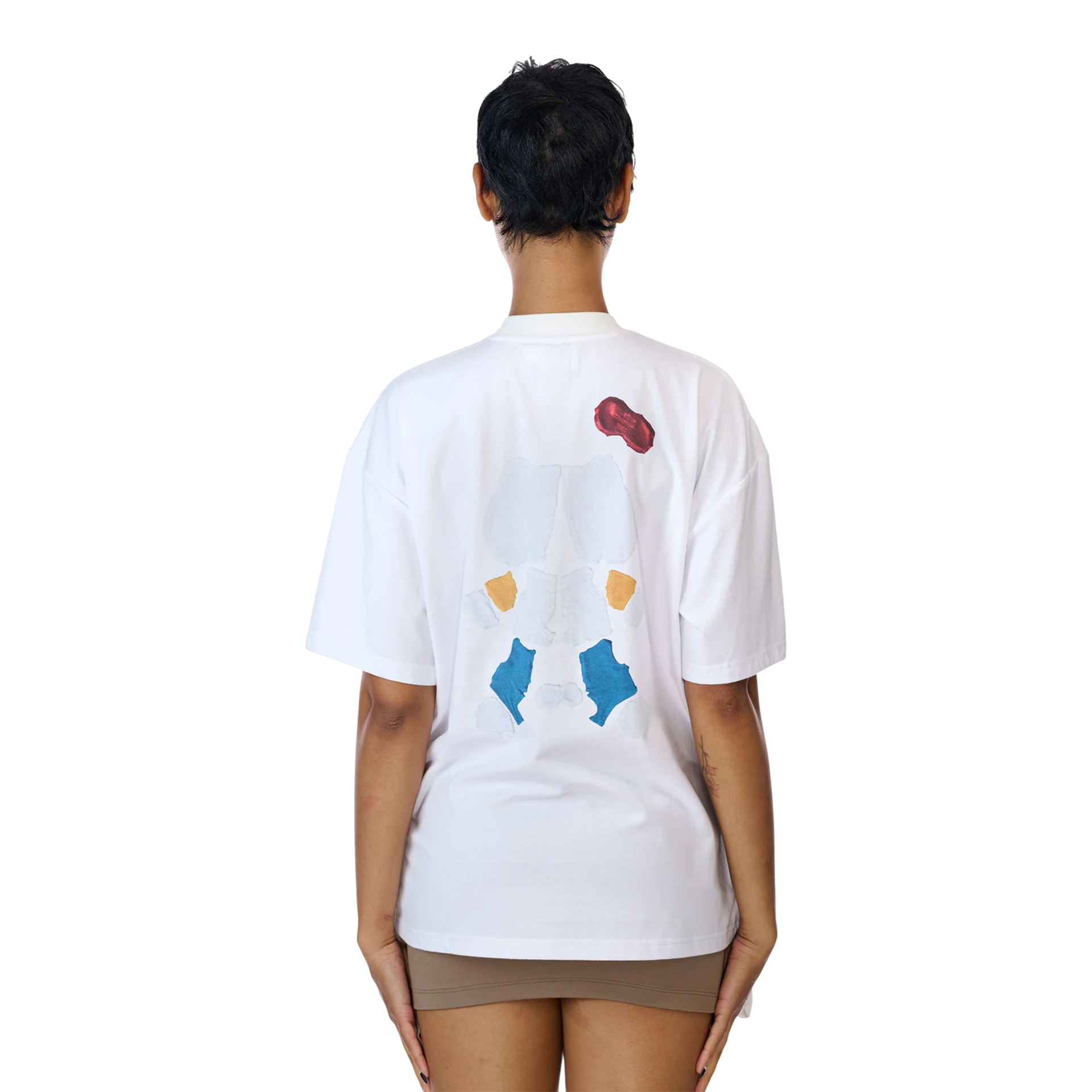 Hello Kitty ルーズフィットTシャツ Dismantle Hello Kitty T-Shirt in White – L'Oeuvre