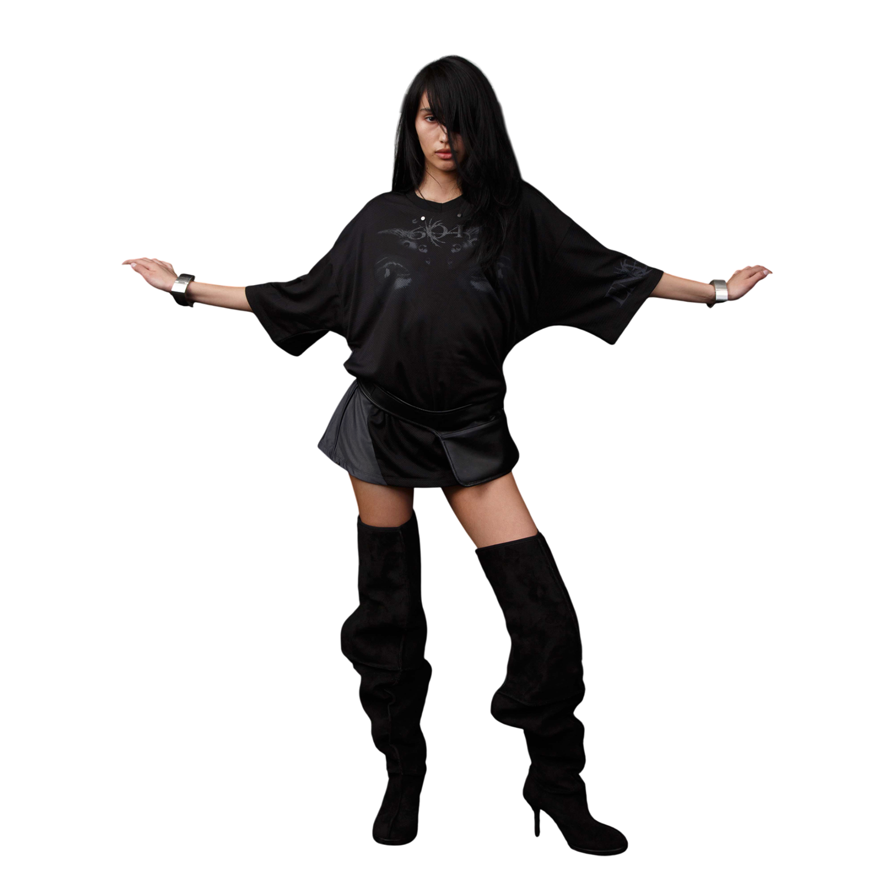 EOS Jersey Top in Black – L'Oeuvre EOS Jersey Top in Black – L'Oeuvre