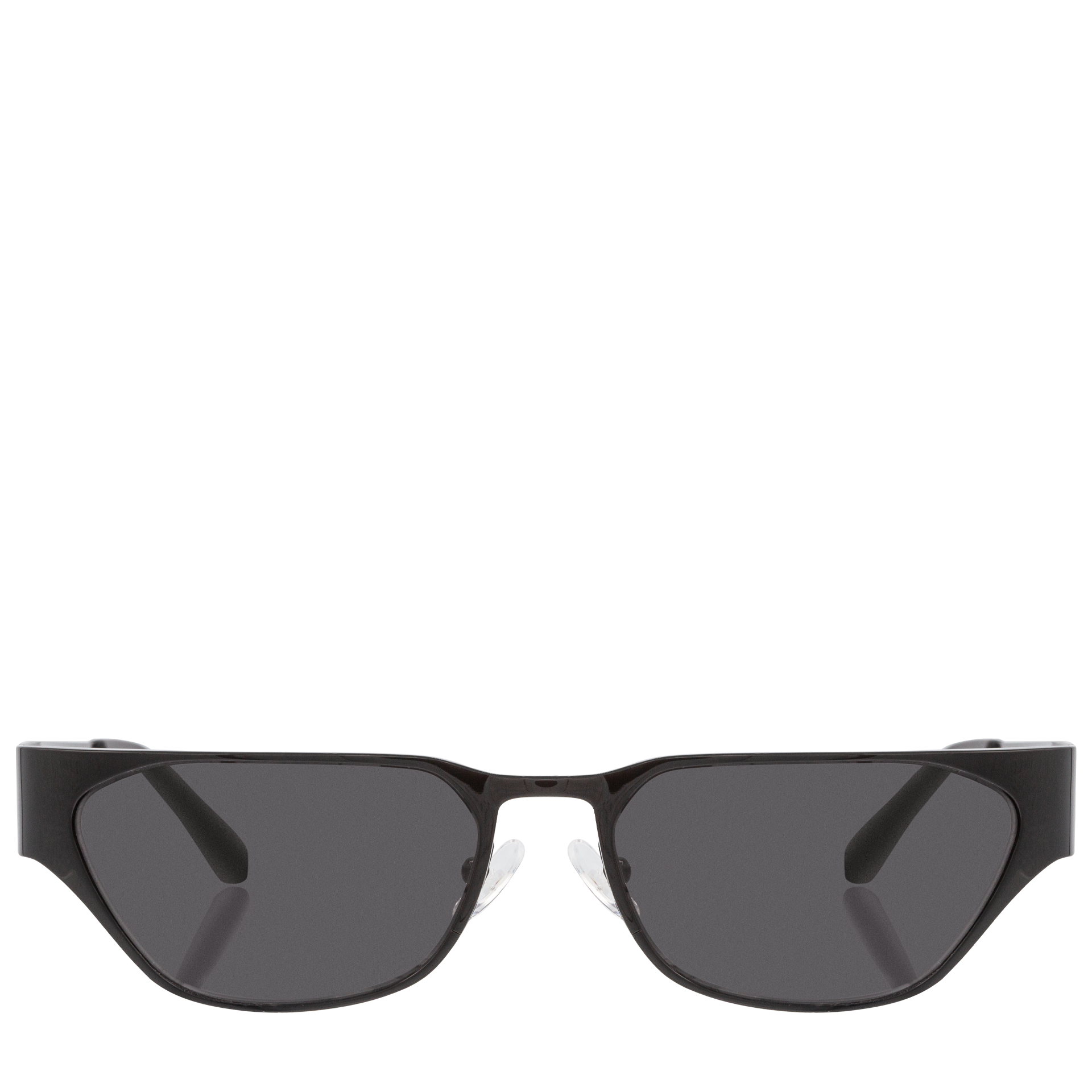 A Better Feeling Echino Steel Sunglasses in Silver Black A BETTER FEELING - ECHINO BLACK STEEL Sunglasses main image 3