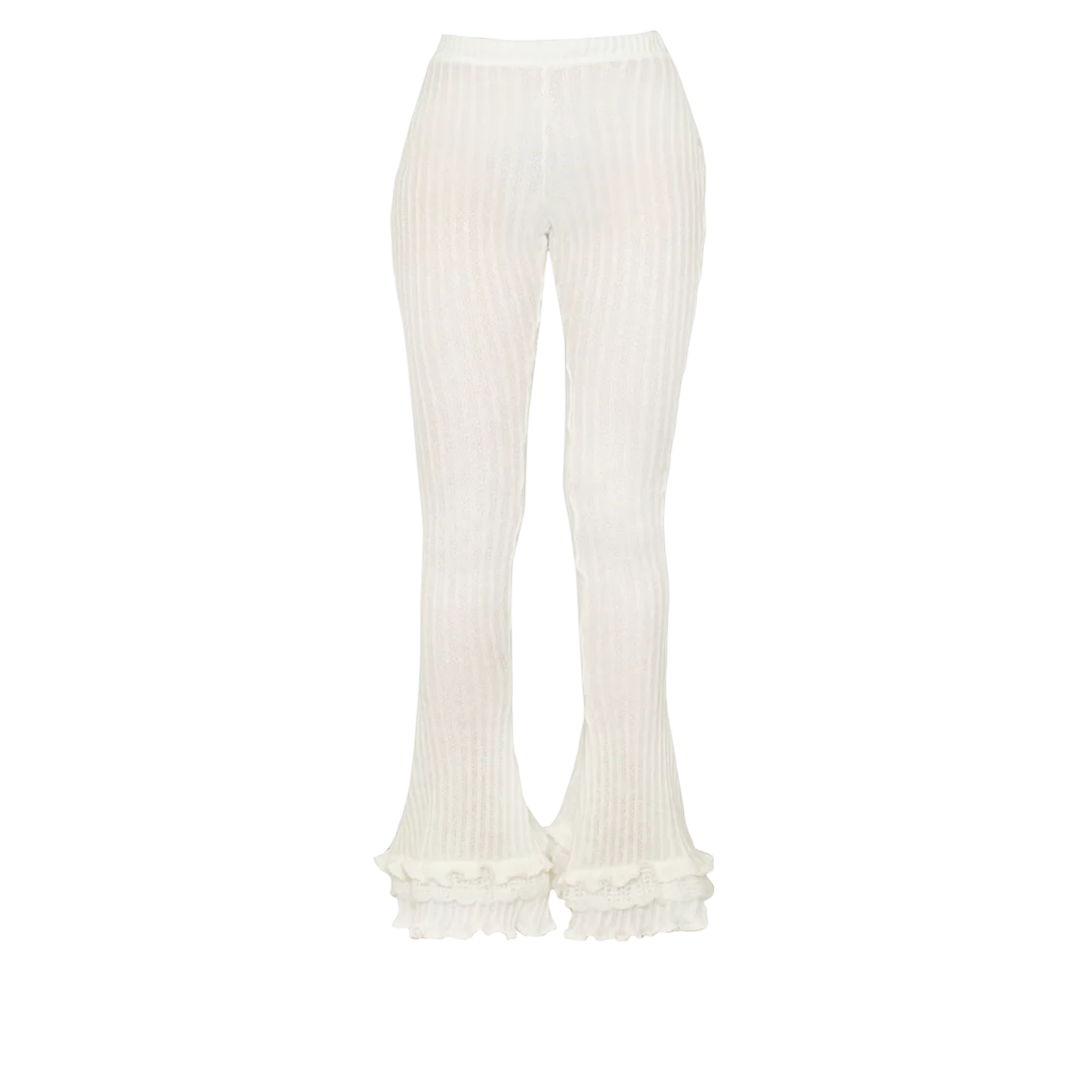 【LUV IS TRUE】 RT FRILL PANTS/追跡付 RT FRILL PANTS(BLACK) - LUVISTRUE