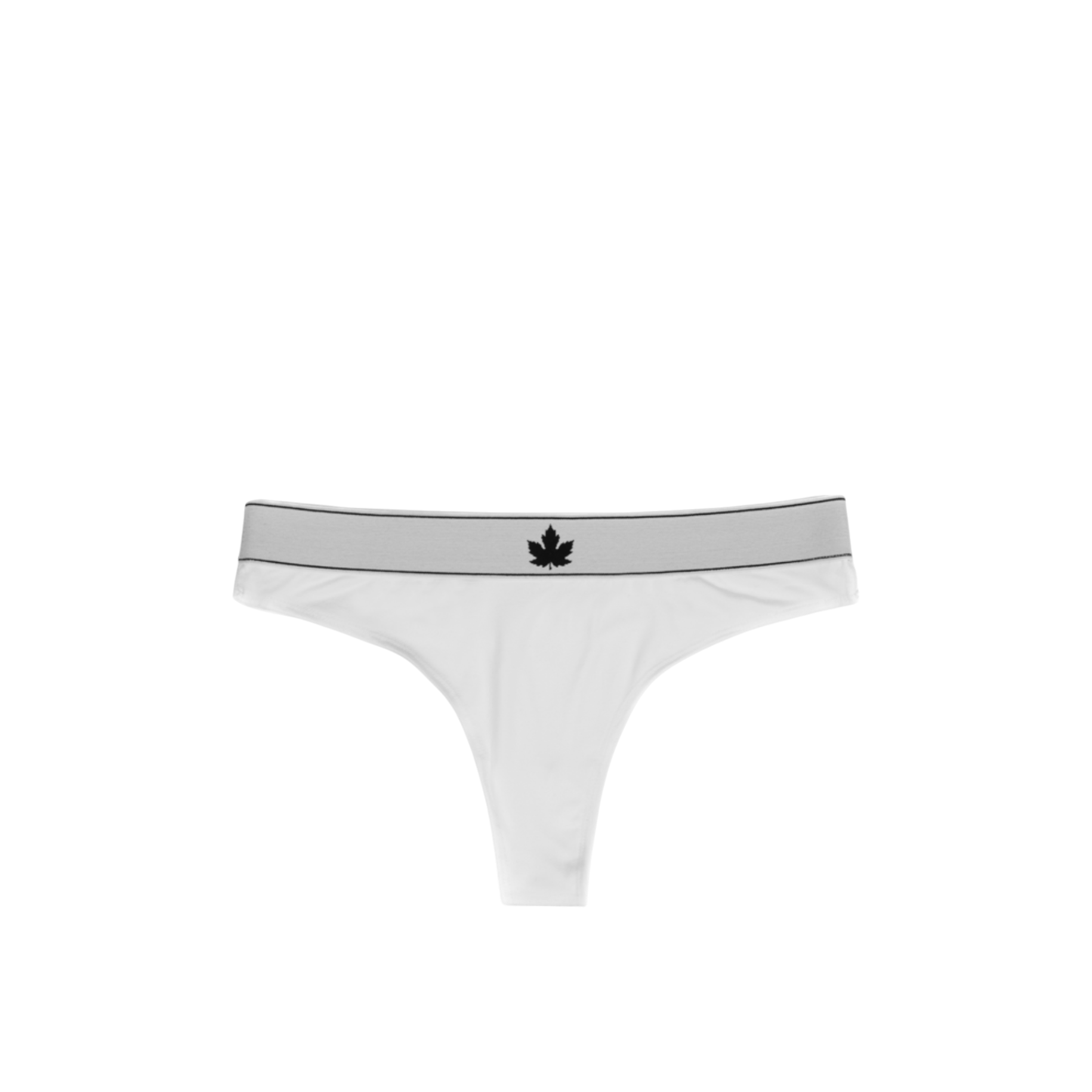 【604SERVICE】 HARD TO GER CLASSIC THONG IN WHITE 604SERVICE Hard To Get Classic Thong In White - White