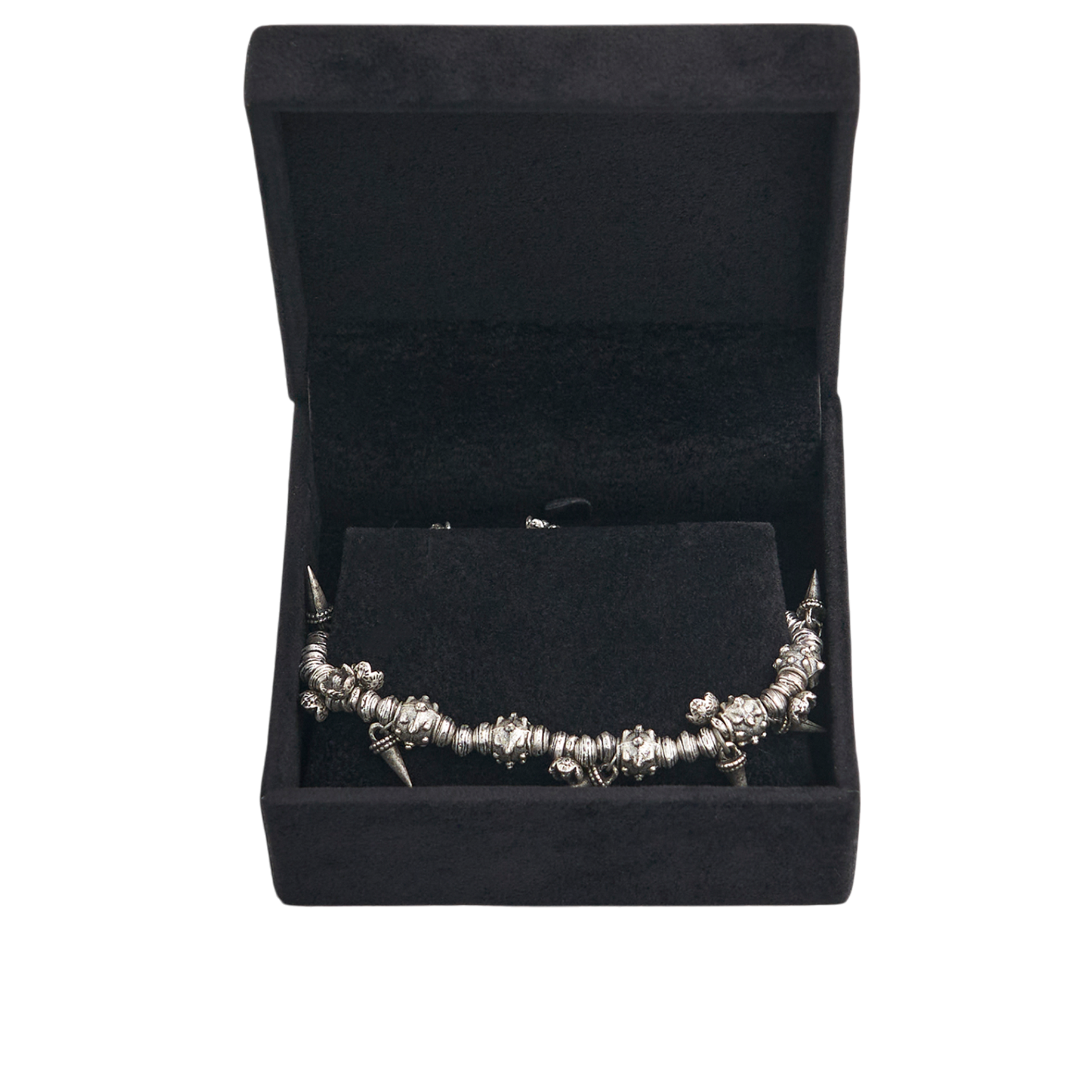 Metal Fence Chunky Bracelet – L'Oeuvre Metal Fence Chunky Bracelet – L'Oeuvre