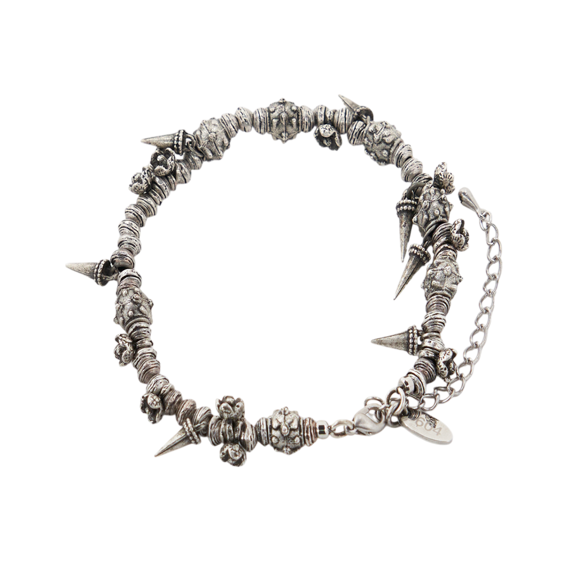 【604SERVICE】L FENCE CHUNKY BRACELET Metal Fence Chunky Bracelet – L'Oeuvre