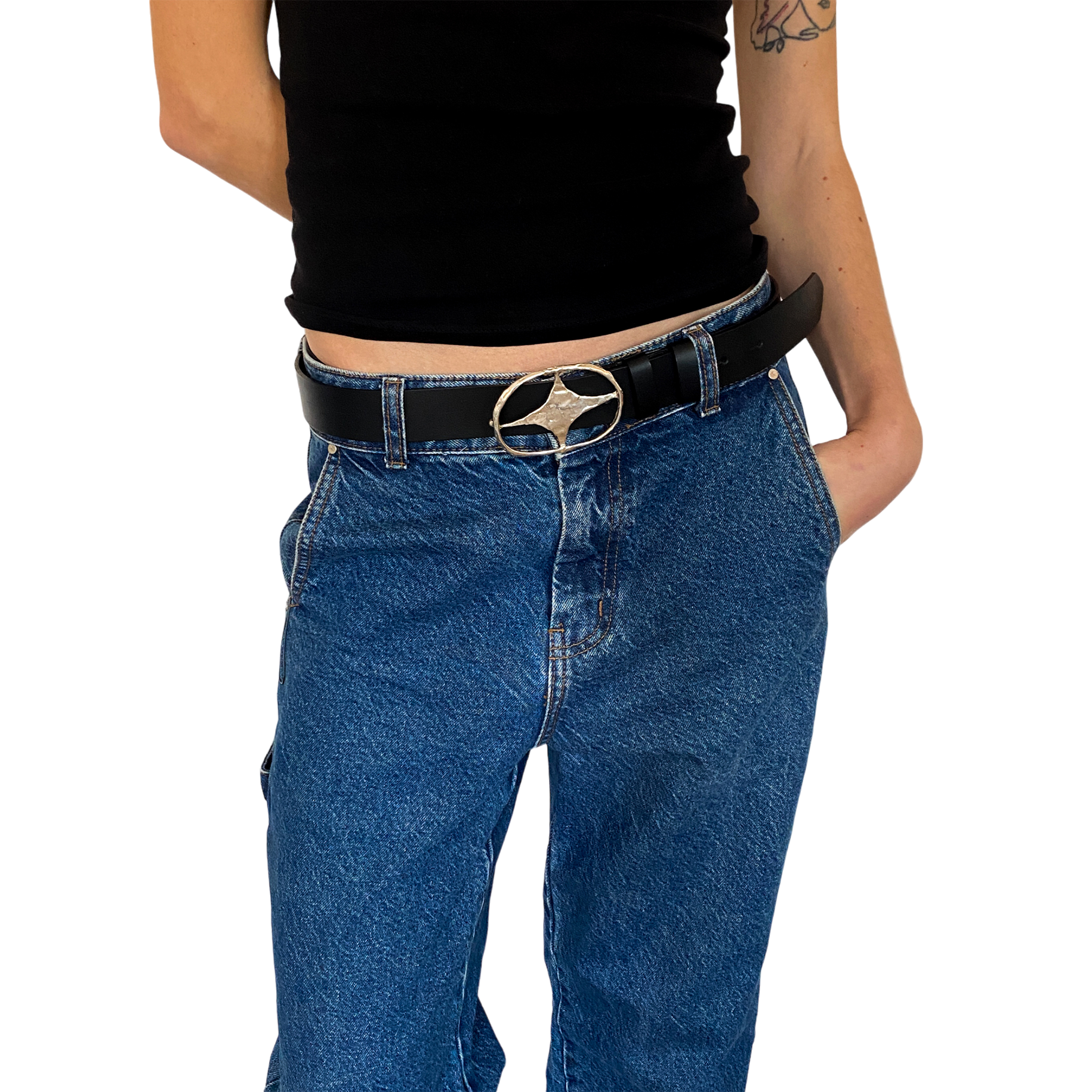 Metal 2025 star belt