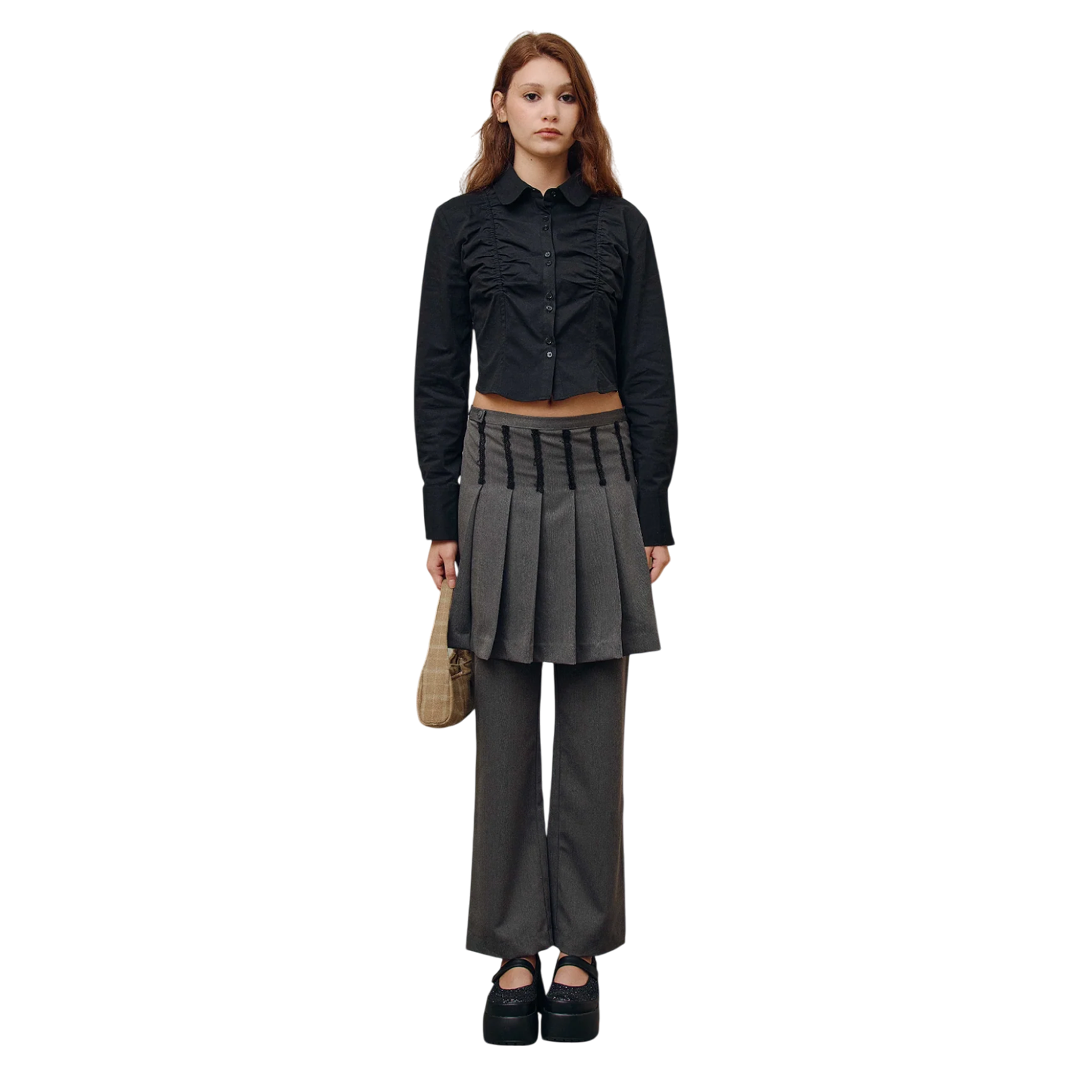 Say it Skirt Pants – L'Oeuvre