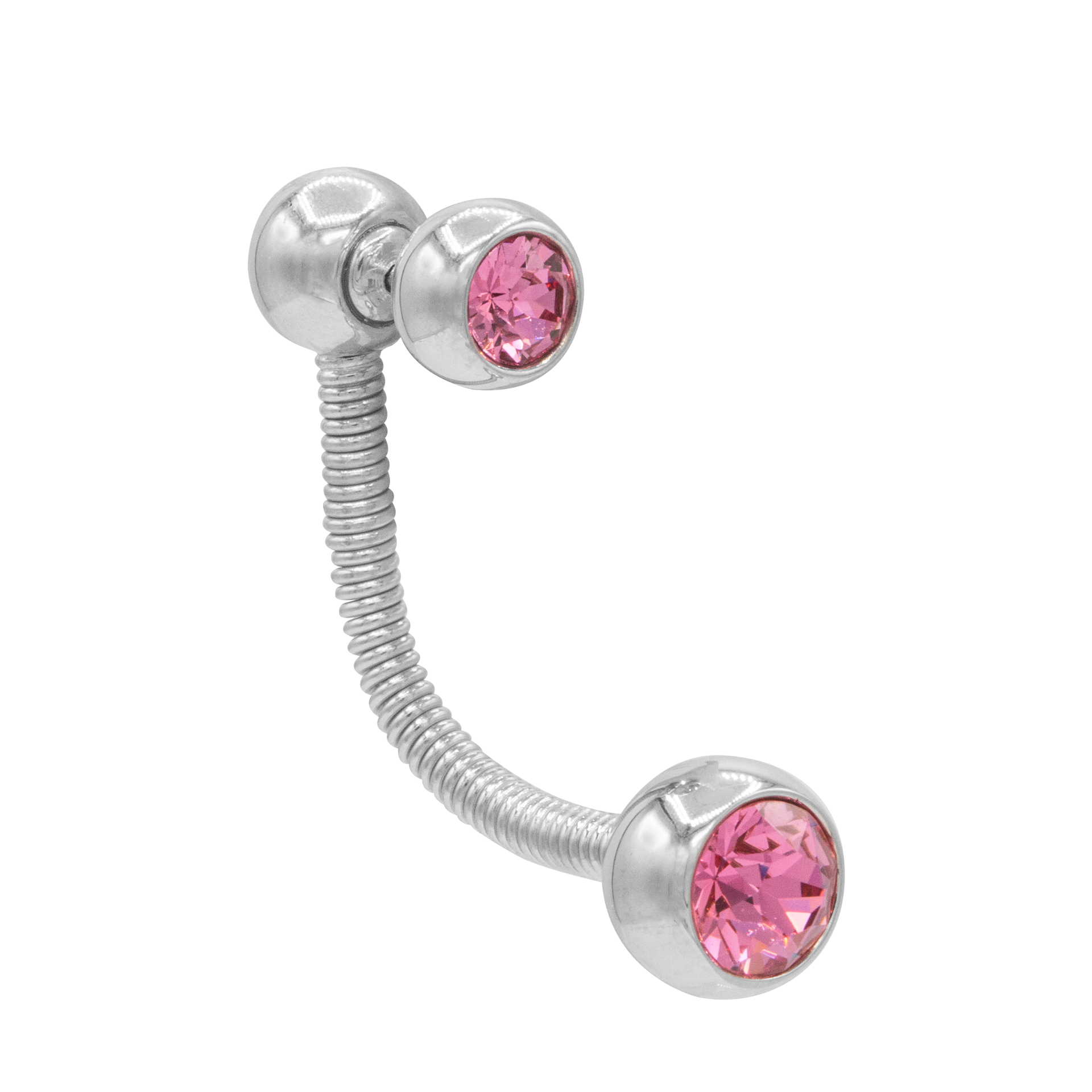 D’heygere Silver / Pink Flex Piercing – L'Oeuvre