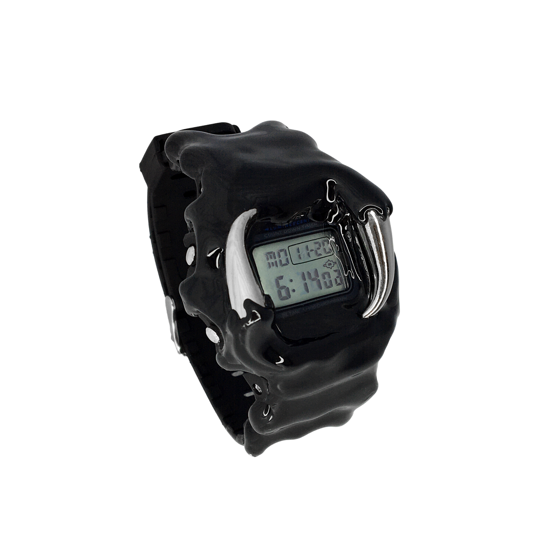 【カスタムウォッチ】 spike digital watch archive Watch with Spikes 2 – L'Oeuvre