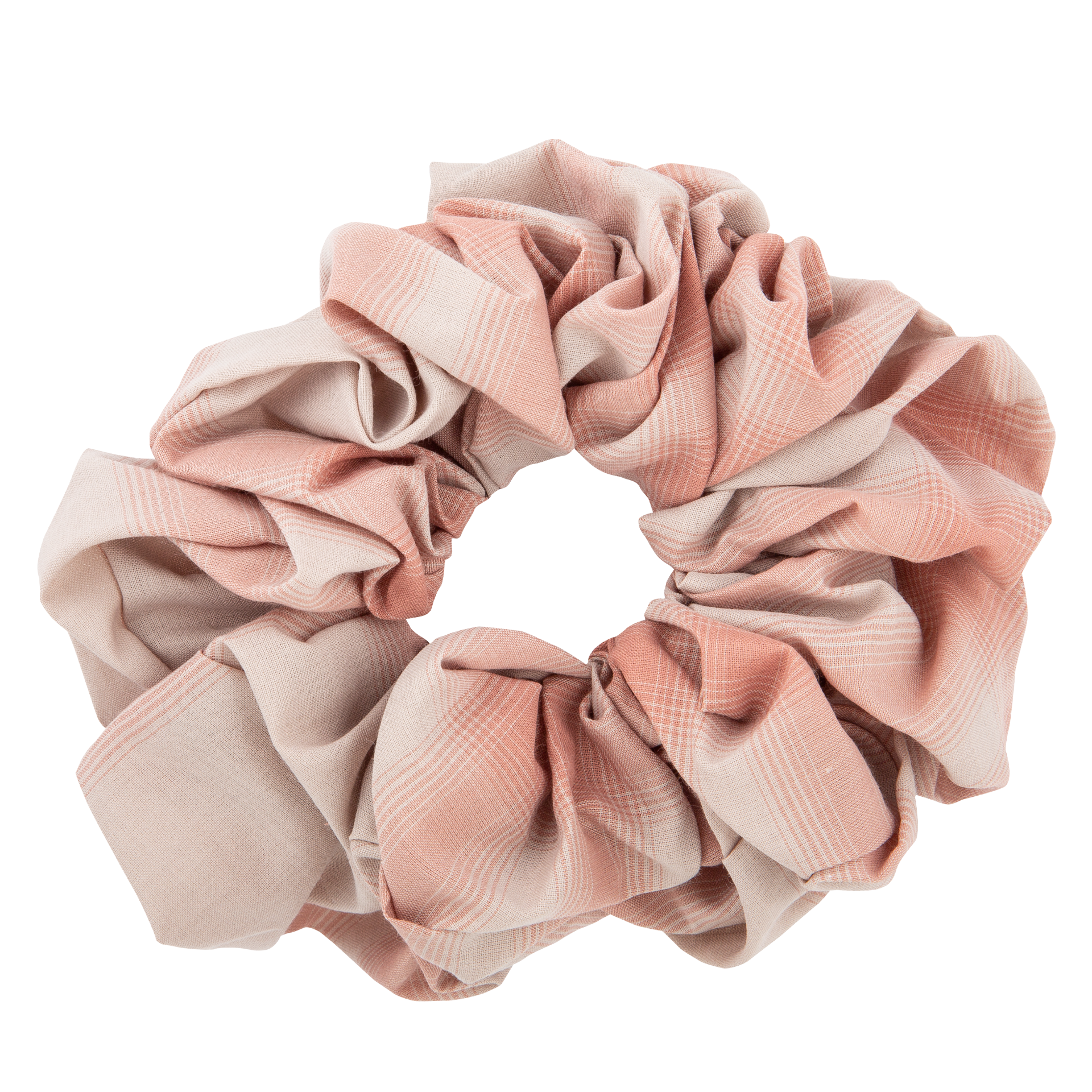 CamelliaScrunchie_BlushMadras_ 