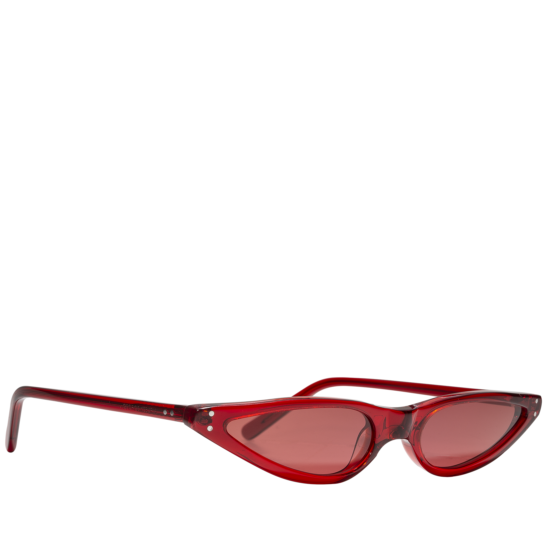 KOMONO sunglasses NEW Renee Scarlet Red Acetate Kinos Sunglasses - Red - Assembly New York main image 3