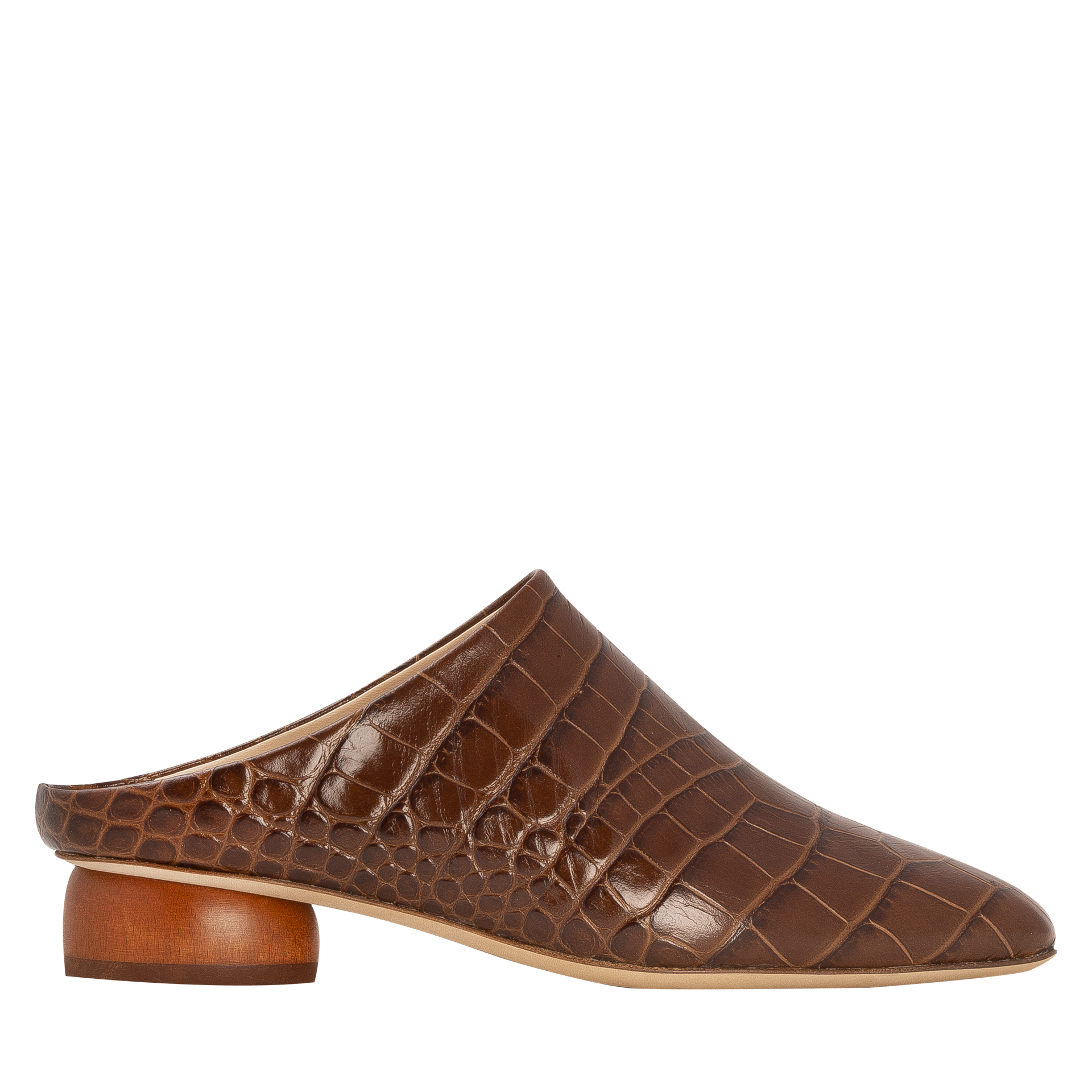 Croc 2024 embossed mules