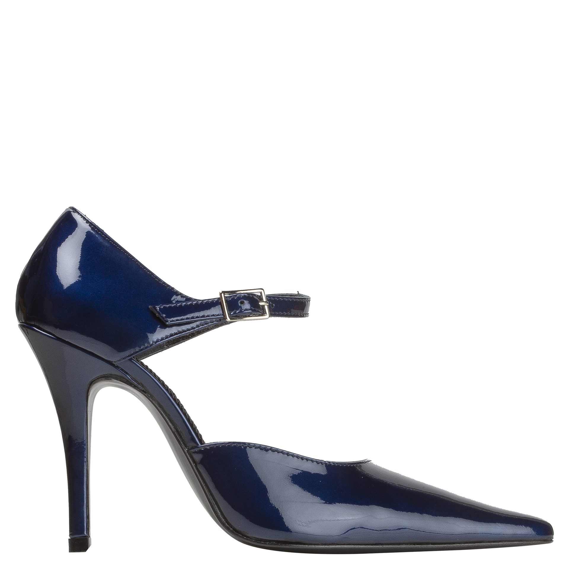 DORATEYMUR Groupie Mary Jane in Cloudy Blue Patent – L'Oeuvre