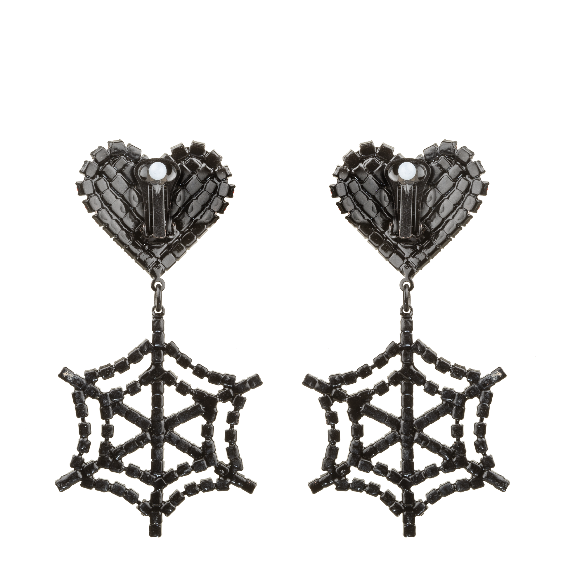 Ashley Williams Heart Cobweb Earrings – L'Oeuvre