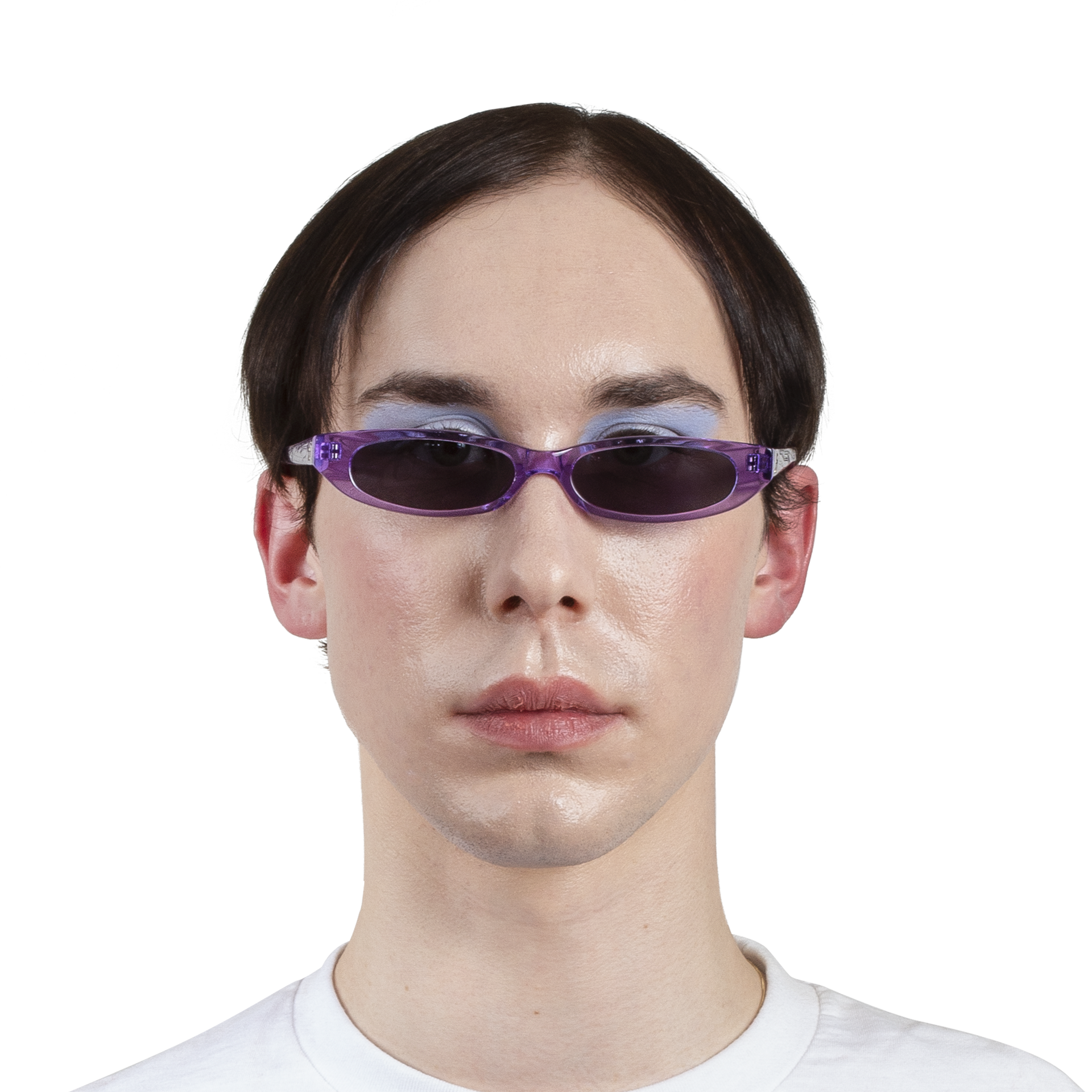 Roberi & Fraud - Tinted Round Sunglasses Roberi Black Betty Sunglasses Roberi Fraud Round Tinted  main image 2
