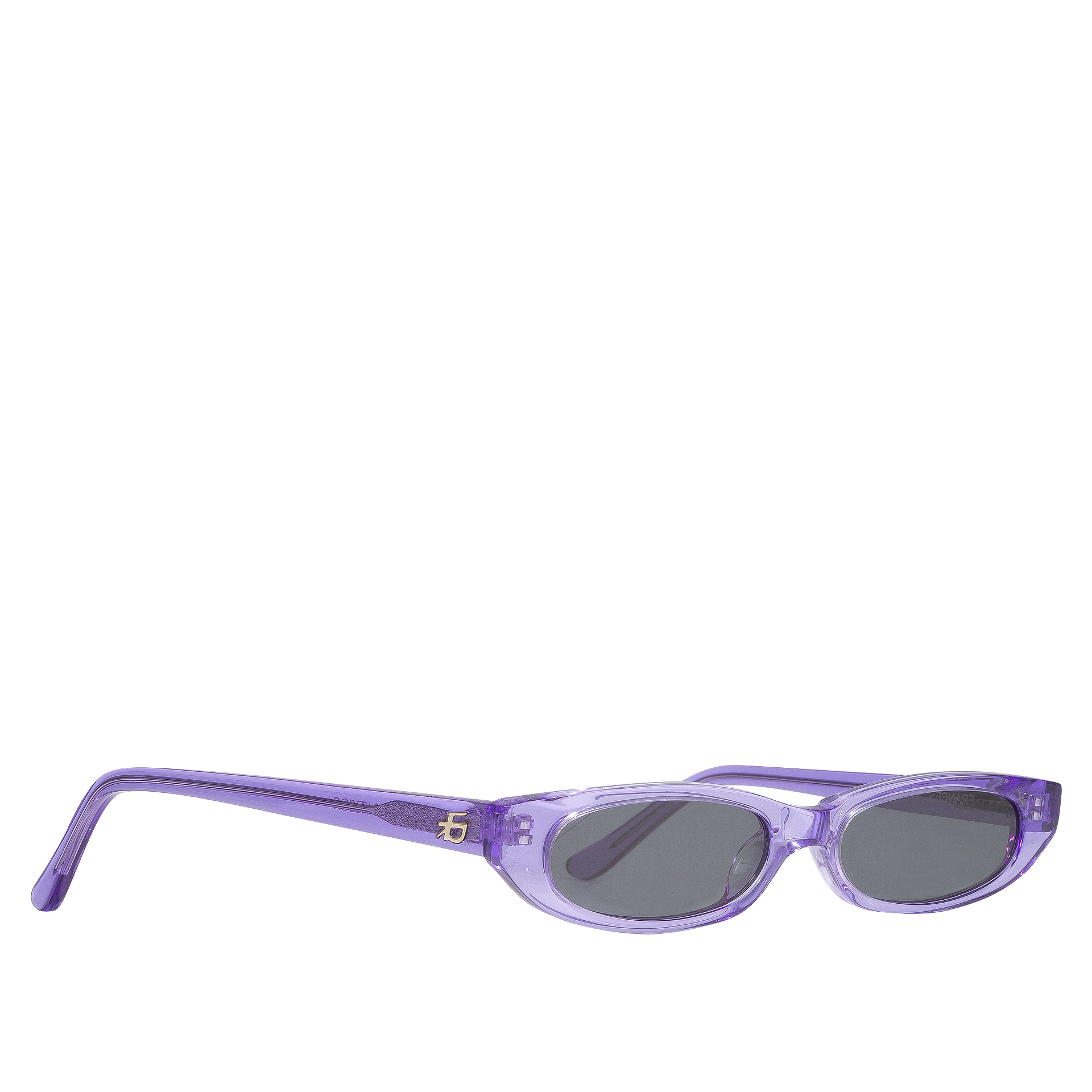 ROBERI AND FRAUD Purple Frances Sunglasses – L'Oeuvre