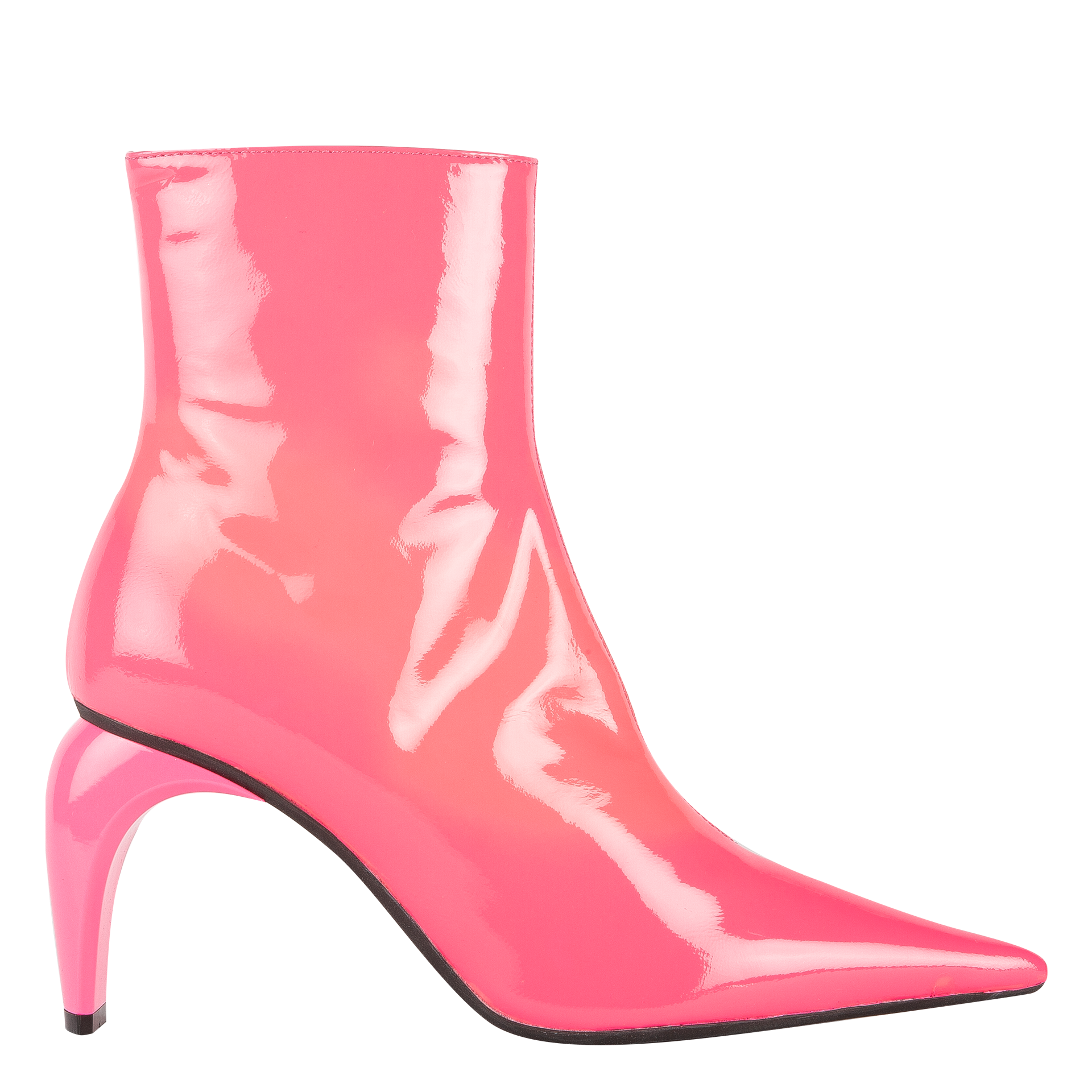 Vinyl_Slicer_Ankle_Boots_Neon_ Vinyl_Slicer_Ankle_Boots_Neon_