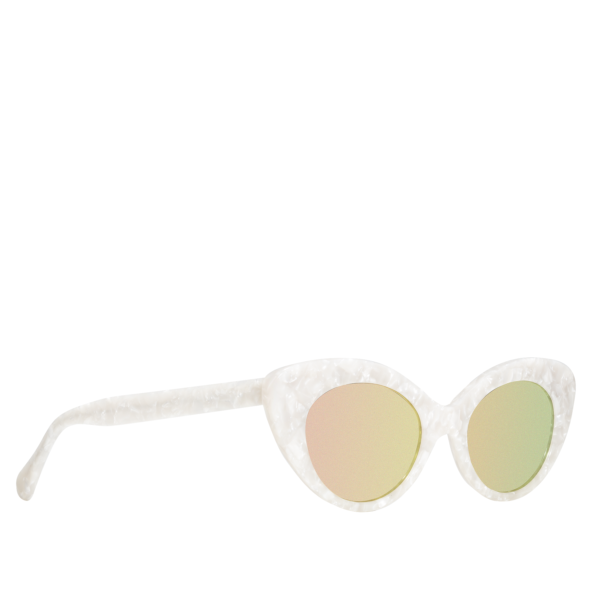 Roberi & Fraud Cat-Eye Sunglasses Roberi & Fraud Cat-Eye Tinted Sunglasses - Black Sunglasses  main image 2