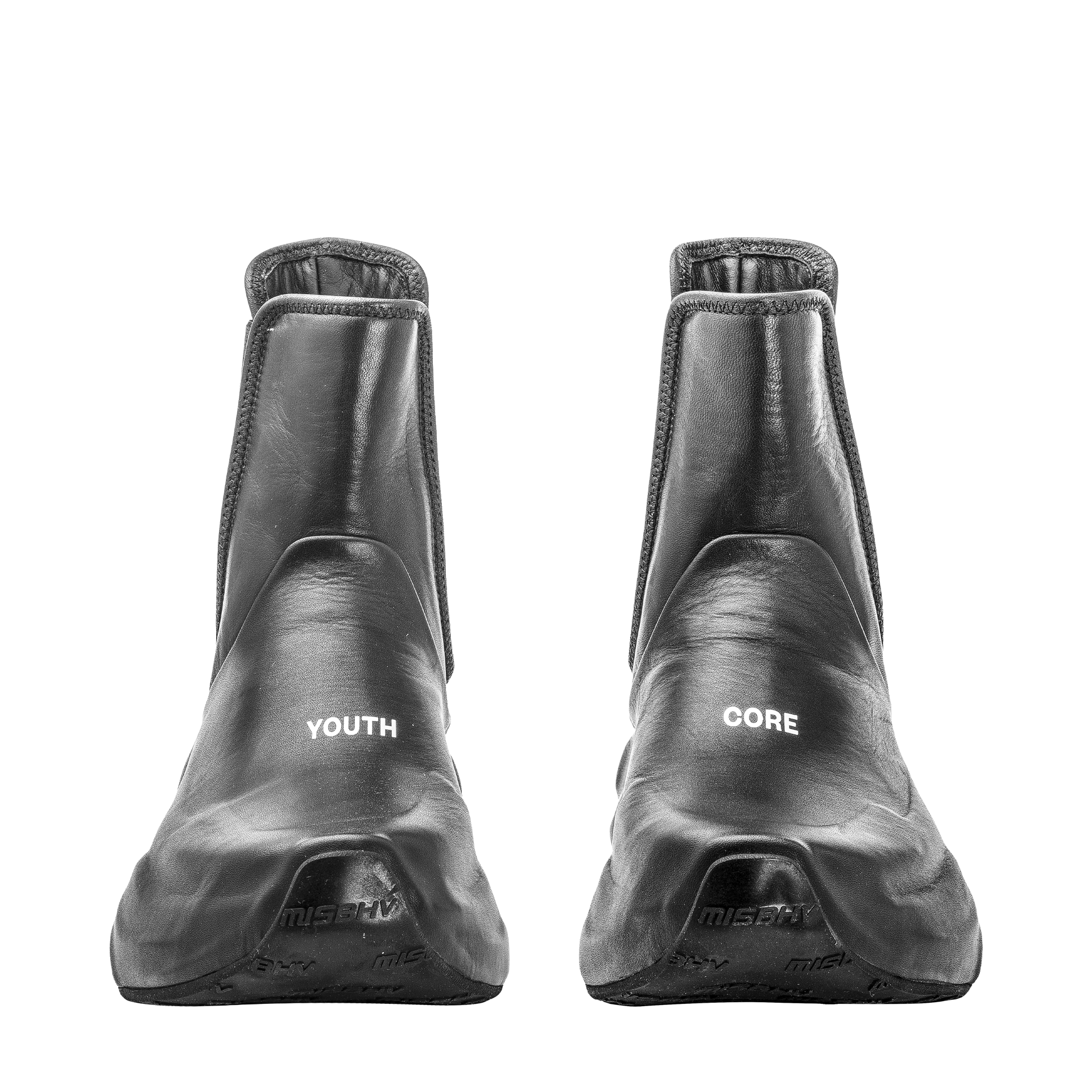 ブーツその他 TWVP MOON BIKER MIDDLE BOOTS Moon biker middle boots 23S02BE Biker Middle Boots