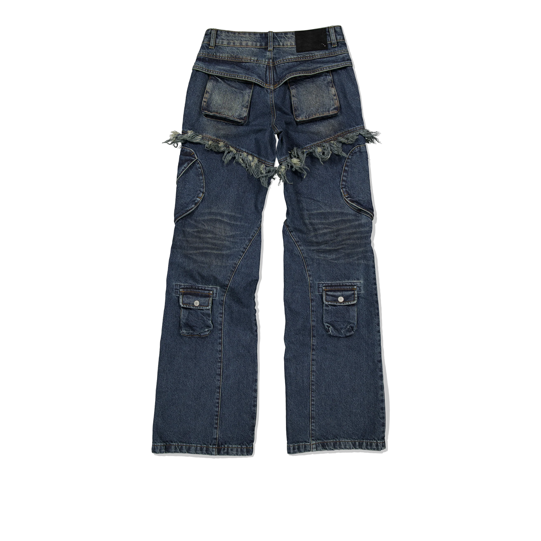 Ariella) Work Denim Pants — Indigo Blue – L'Oeuvre