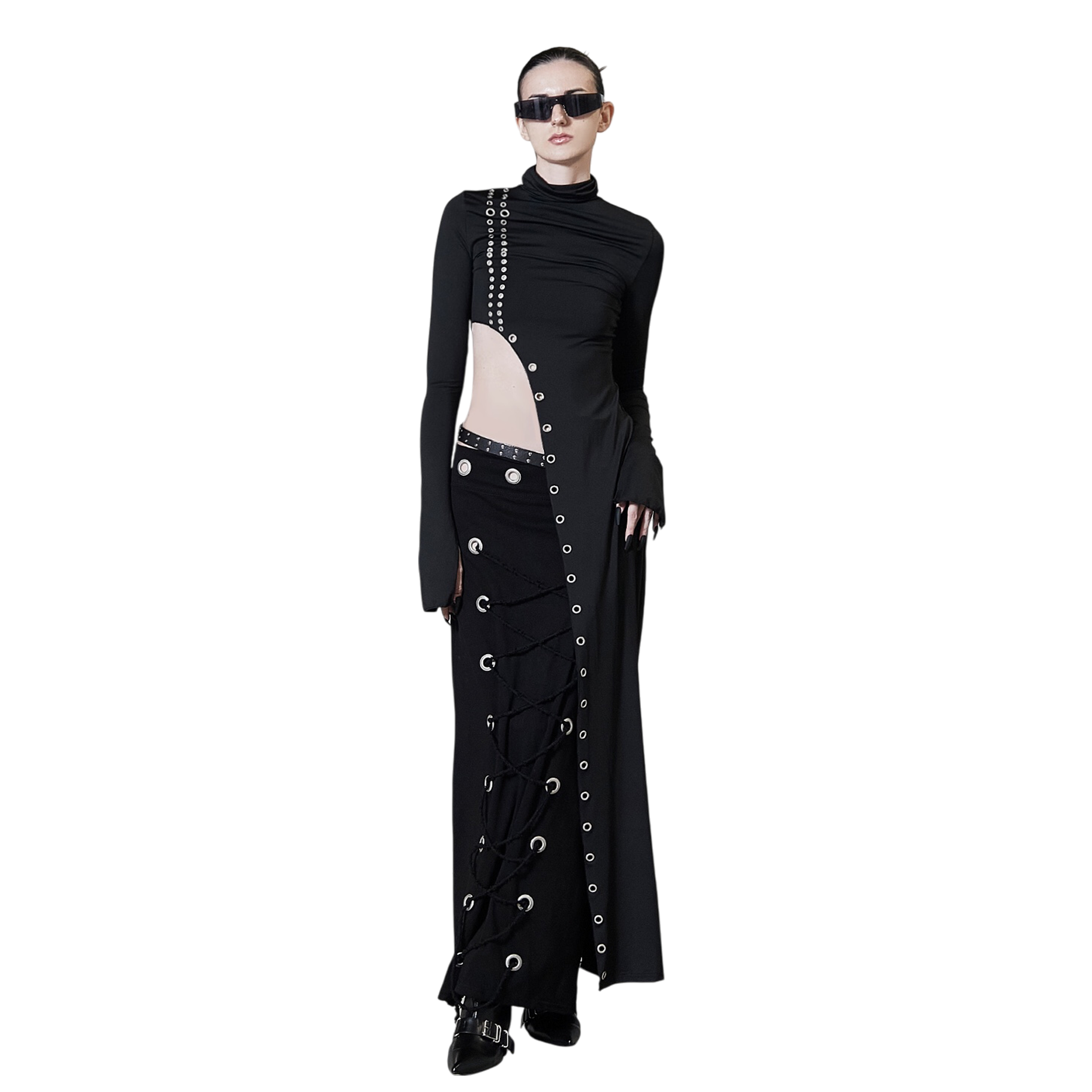 Eyelet Track Maxi Layer Top – L'Oeuvre