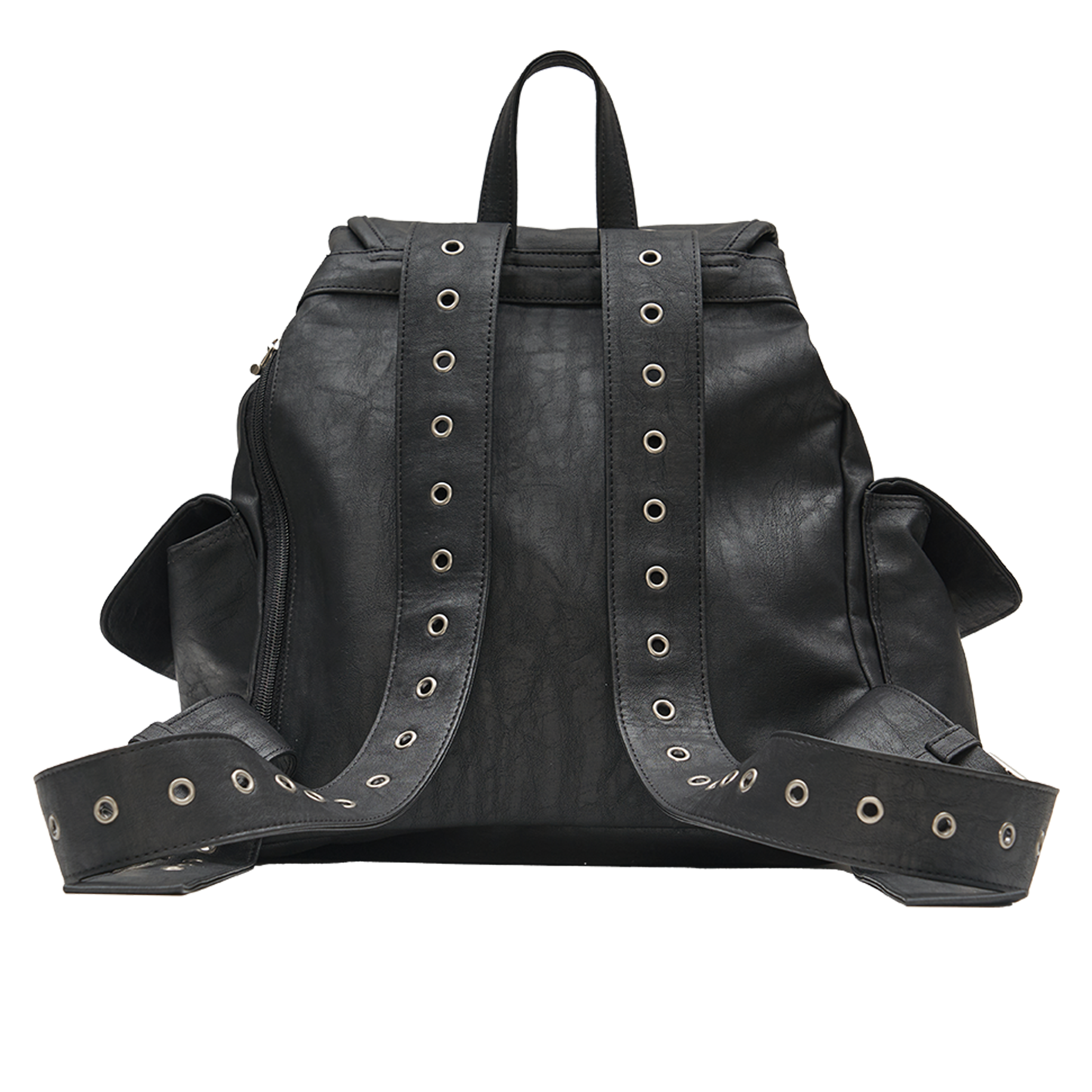 ◆MUCENT◆ Slann Mini Leather String Backpack Unisex P00000U 무센트 슬랜 미니 레더 스트링 백팩 블랙 | MUCENT | KREAM