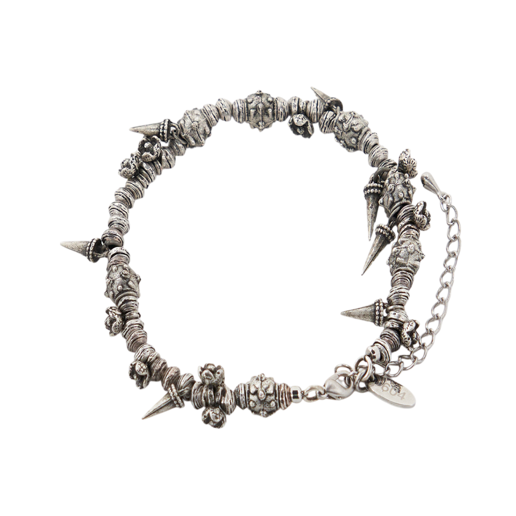 【604SERVICE】L FENCE CHUNKY BRACELET Metal Fence Chunky Bracelet – L'Oeuvre