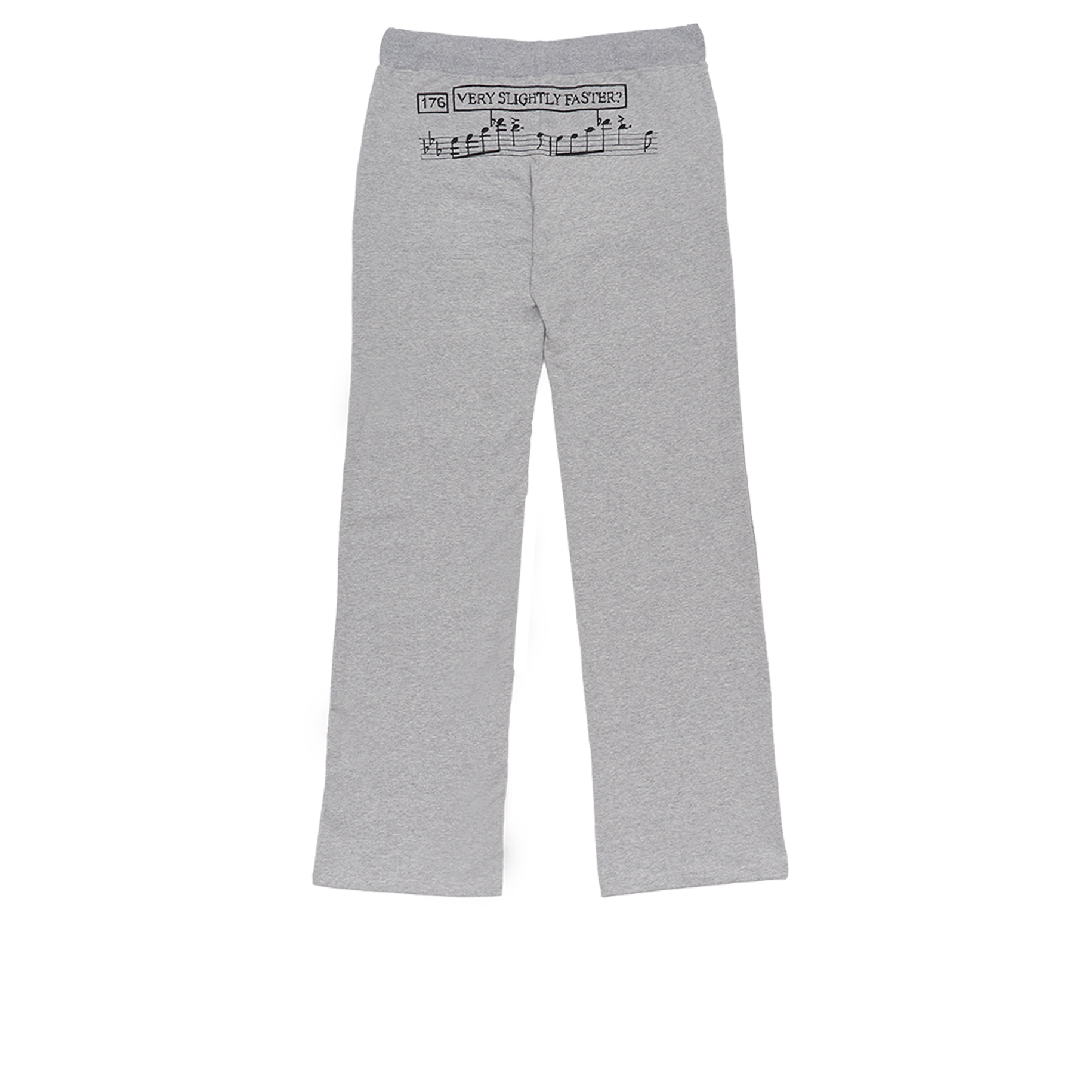 Stressed Musician Pants in Melange Grey – L'Oeuvre