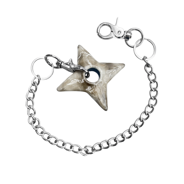 White Star Keychain – L'Oeuvre