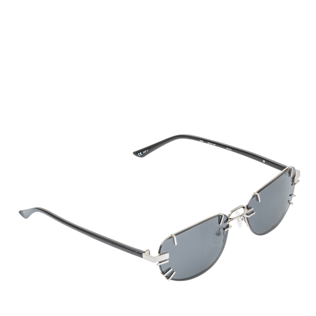Y/Project Black & White Gold Linda Farrow Edition Sunglasses – L ...