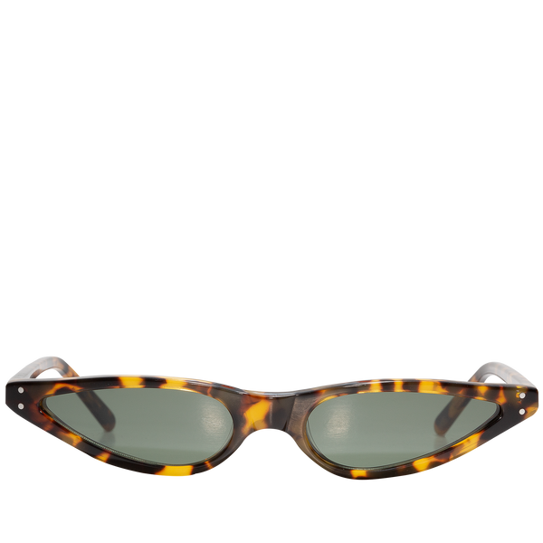 Brand New GEORGE KEBURIA black mirror cat eye sunglasses GEORGE KEBURIA - CAT-EYE SUNGLASSES main image 3