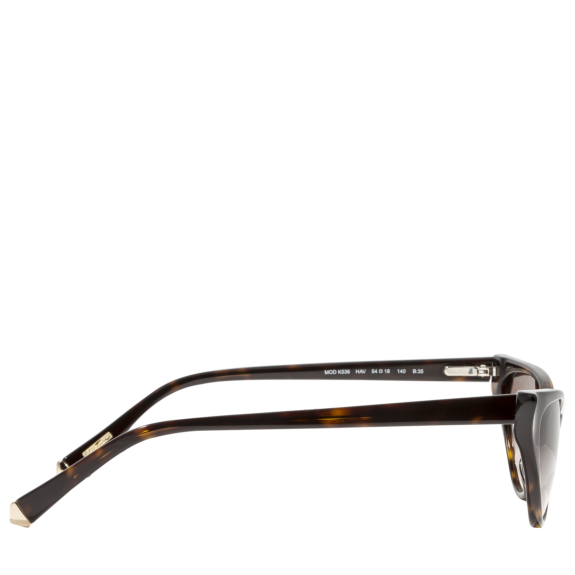 KATE YOUNG FOR Tura サングラス Kate Young for Tura Scarlett Polizared Sunglasses -Black | Garmentory