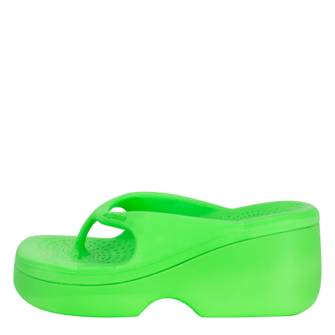 forBitches Company Flip Flops - Fluo Pink
