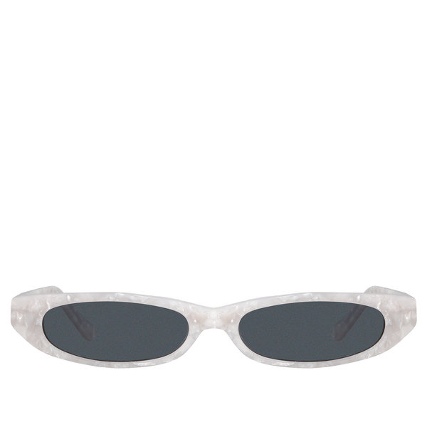 roberi&fraud サングラス ROBERI AND FRAUD White Frances Sunglasses – L'Oeuvre